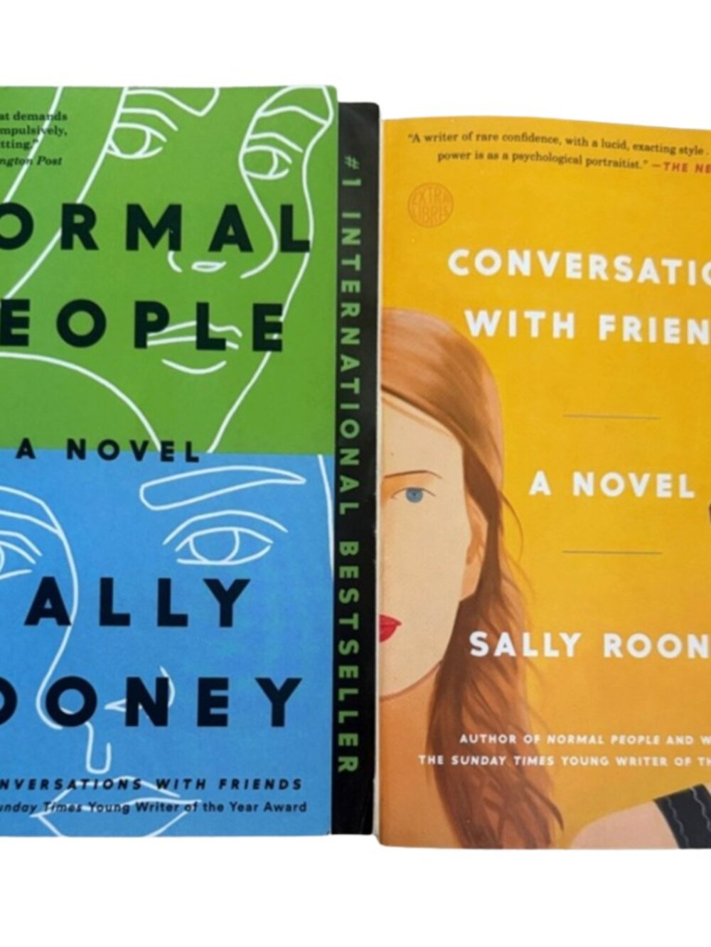 Sally Rooney Paperback Set - Normal People + Conversations with Friends